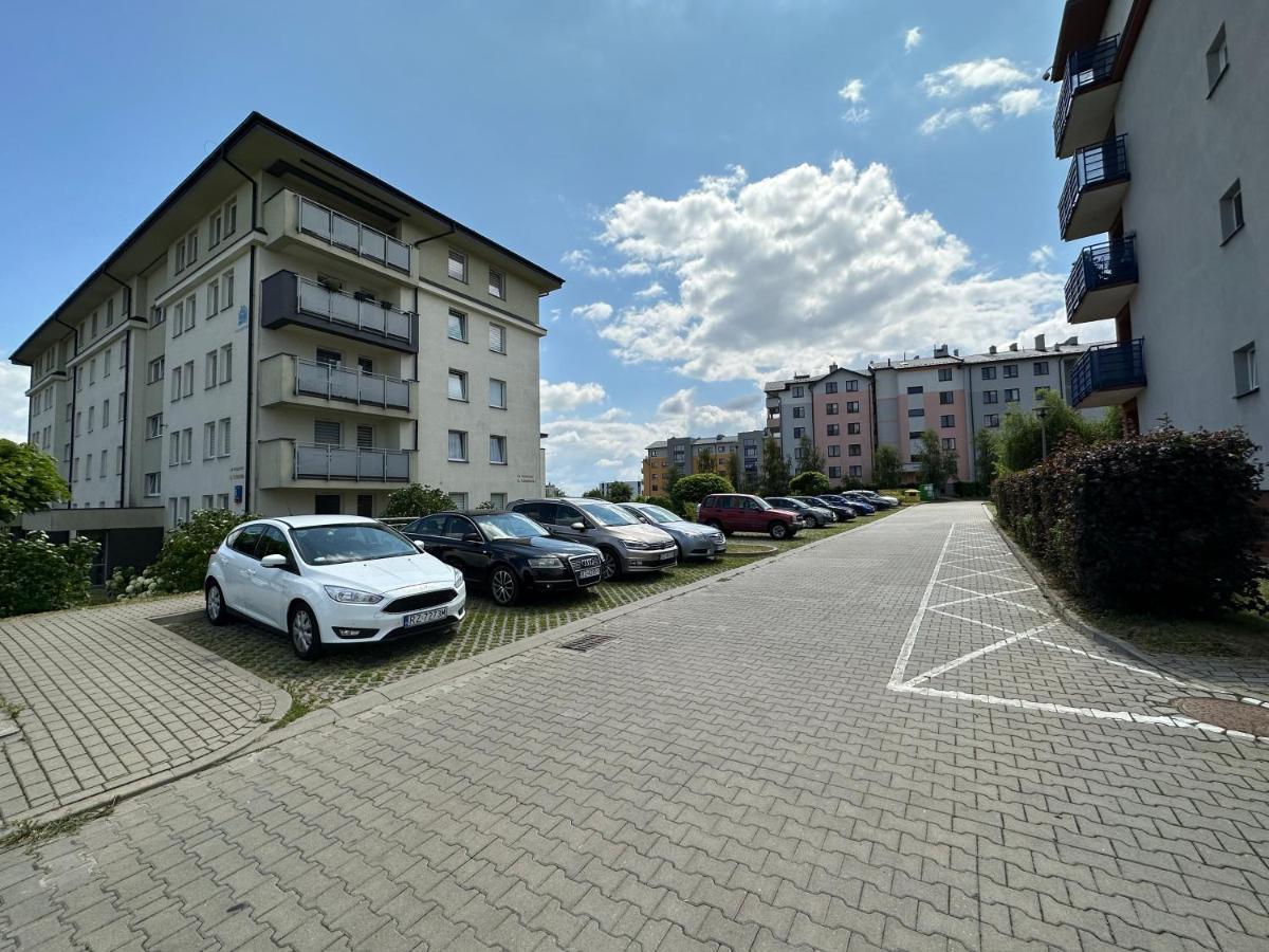 Apartament #Widokowa Fv Parking Balkon ジェシュフ エクステリア 写真